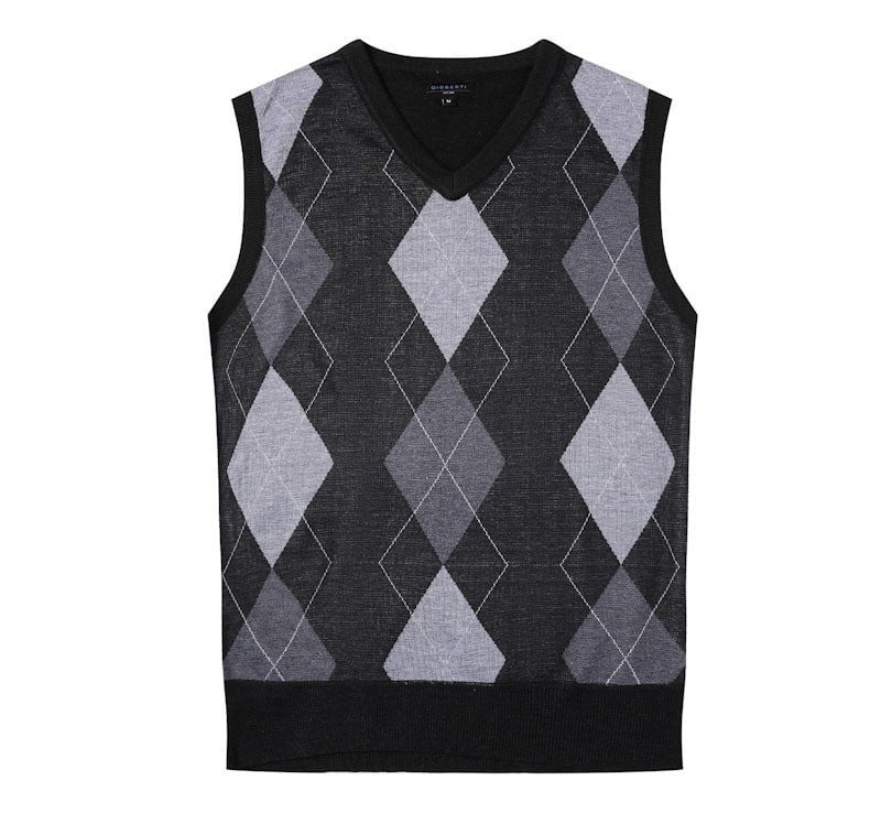 SW-920-Men's Diamond Vest