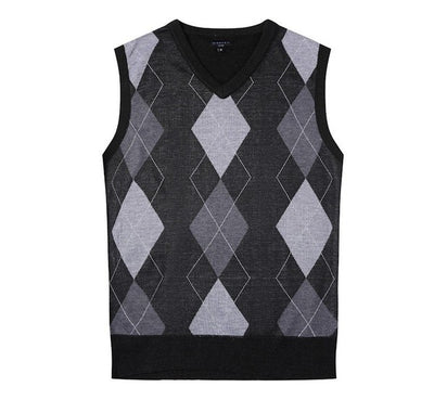 SW-920-Men's Diamond Vest