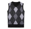 SW-920-Men's Diamond Vest