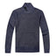 SW-922-Men's Turtleneck Collar Sweater