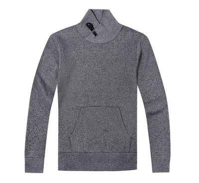 SW-922-Men's Turtleneck Collar Sweater