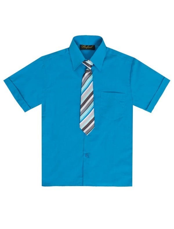S-889-Short-Sleeve-14 Colors-Size 2-4