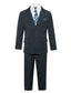 BY-068-STRIPED-2-BUTTON-3 COLORS-SIZE 2-4