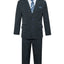 BY-068-STRIPED-2-BUTTON-3 COLORS-SIZE 8-14