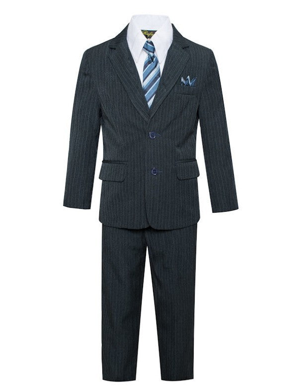 BY-068-STRIPED-2-BUTTON-3 COLORS-SIZE 8-14