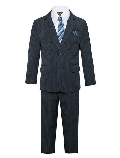 BY-068-STRIPED-2-BUTTON-3 COLORS-SIZE 8-14