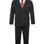 BY-068-STRIPED-2-BUTTON-3 COLORS-SIZE 8-14