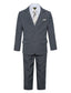 BY-068-STRIPED-2-BUTTON-3 COLORS-SIZE 8-14