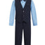 V1588-VEST-SET-2 COLORS-SIZE 6M-24M & 2-4