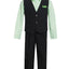 V1588-VEST-SET-2 COLORS-SIZE 6M-24M & 2-4