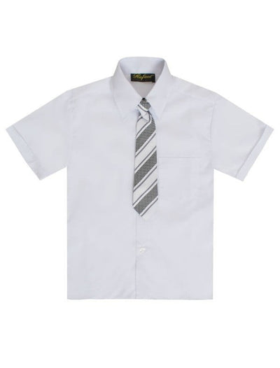 S-889-Short-Sleeve-14 Colors-Size 8-14