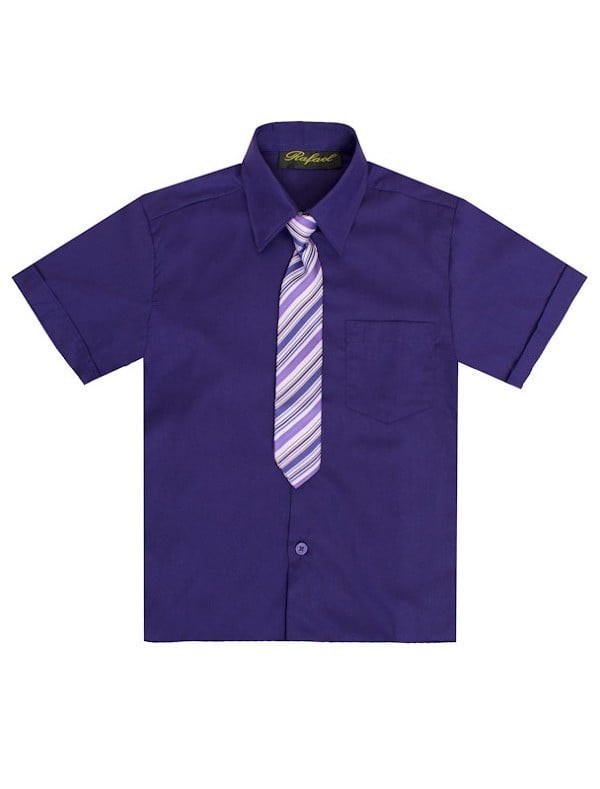 S-889-Short-Sleeve-14 Colors-Size 8-14