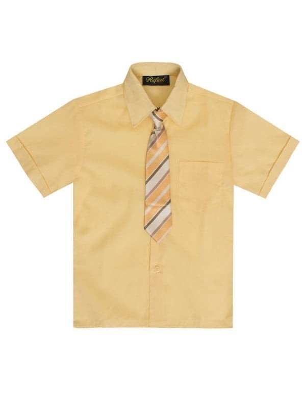 S-889-Short-Sleeve-14 Colors-Size 8-14