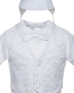 BY-017-WHITE-SIZE 3/6M - 18-24M