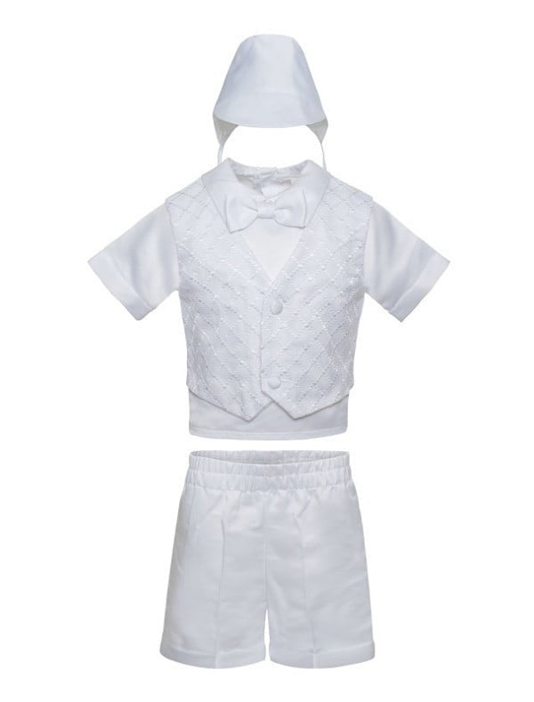 BY-017-WHITE-SIZE 3/6M - 18-24M