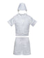 BY-017-WHITE-SIZE 3/6M - 18-24M