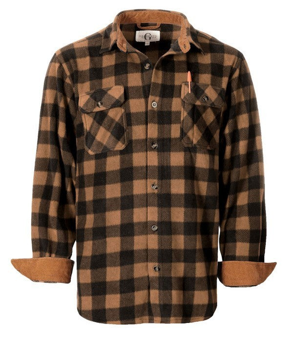 FS-950-PLAID-5 COLORS-SIZE S-XXL