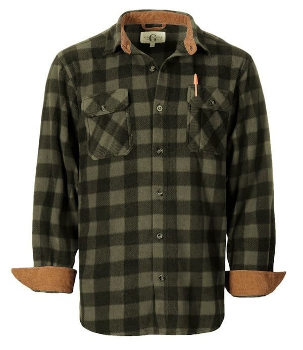 FS-950-PLAID-5 COLORS-SIZE S-XXL