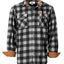 FS-950-PLAID-5 COLORS-SIZE S-XXL