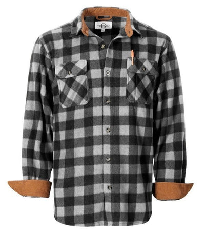 FS-950-PLAID-5 COLORS-SIZE S-XXL