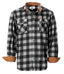 FS-950-PLAID-5 COLORS-SIZE S-XXL