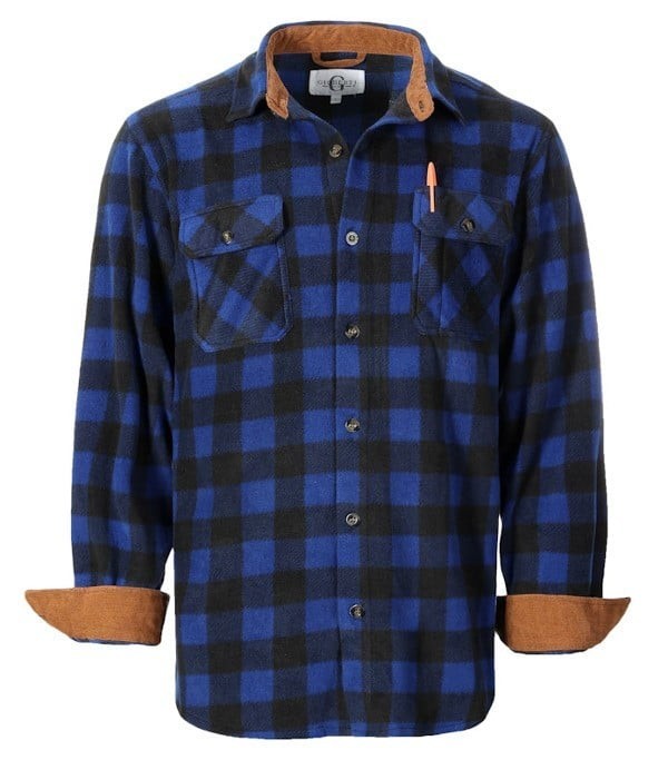 FS-950-PLAID-5 COLORS-SIZE S-XXL