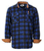 FS-950-PLAID-5 COLORS-SIZE S-XXL