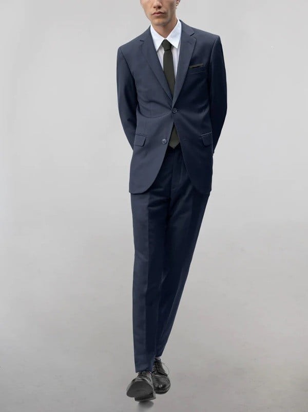 SH-NAVY-2PC-SLIM-REGULAR-SIZE 36R-50R