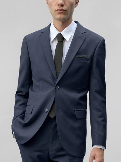 SH-NAVY-2PC-SLIM-LONG-SIZE 38L-48L