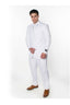 8745-WHITE-3PC-SLIM-REGULAR-SIZE 34R-44R