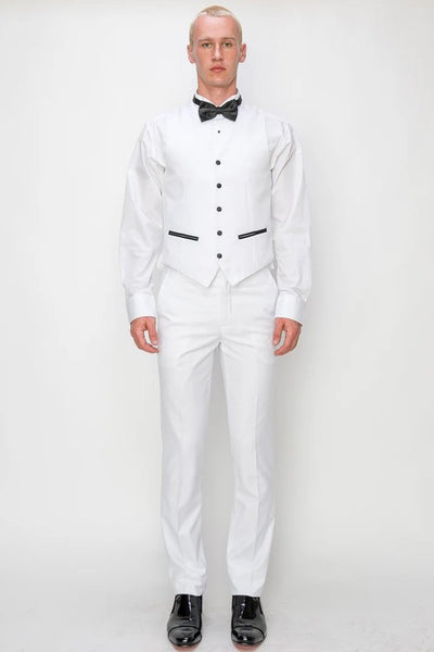 8745-TUX-WHITE-SLIM-3PC-SLIM-LONG-SIZE 38L-56L