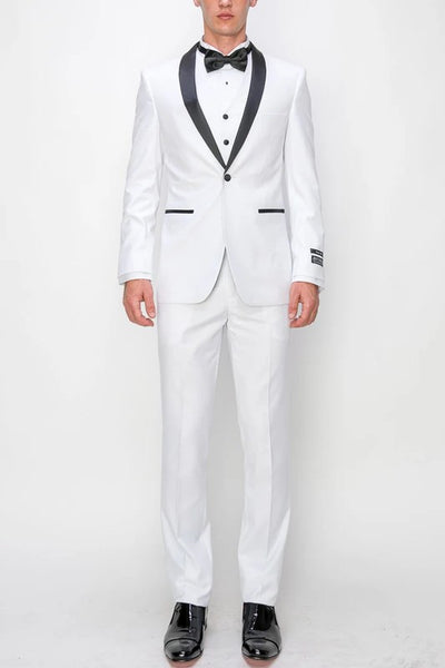 8745-TUX-WHITE-SLIM-3PC-SLIM-REGULAR-SIZE 34R-44R