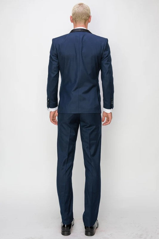 8745-TUX-LIGHT-NAVY-3PC-SLIM-LONG-SIZE 38L-56L