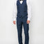 8745-TUX-LIGHT-NAVY-3PC-SLIM-REGULAR-SIZE 34R-44R
