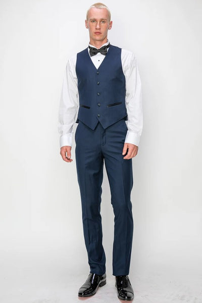 8745-TUXEDO-LIGHT-NAVY-3PC-SLIM-SHORT-SIZE 34S-46S
