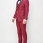 8745-TUX-L-BURGUNDY-3PC-SLIM-REGULAR-SIZE 34R-44R