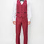 8745-TUX-L-BURGUNDY-3PC-SLIM-REGULAR-SIZE 34R-44R