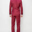 8745-TUX-L-BURGUNDY-3PC-SLIM-REGULAR-SIZE 34R-44R