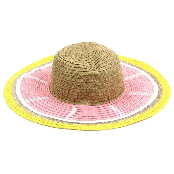 LIMITED TOO Sun Hat - Grapefruit Pack of 3