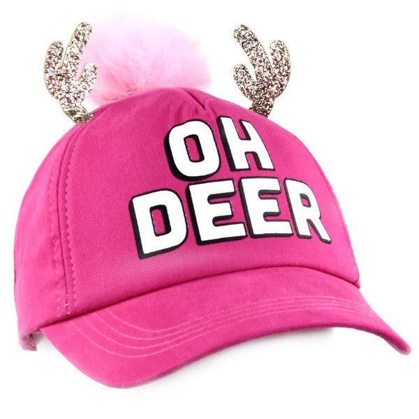 LIMITED TOO Holiday Cap Pack of 3