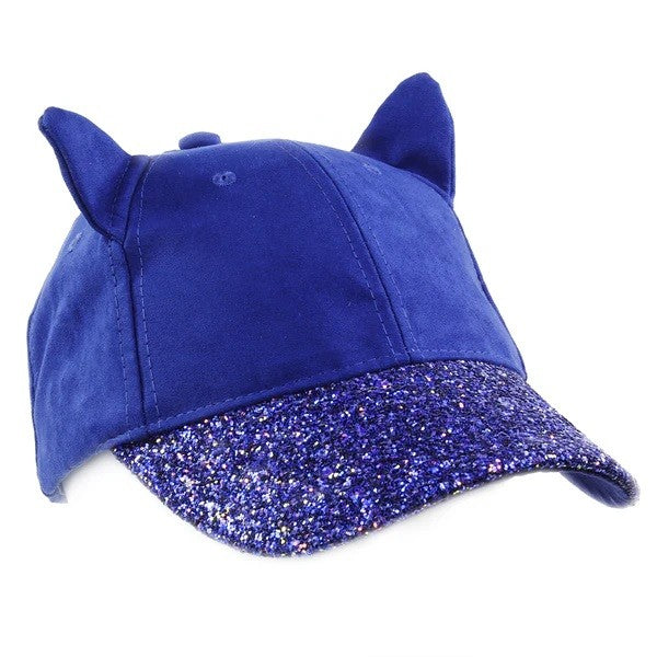 LIMITED TOO Suede Critter Ear Cap Pack of 3