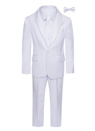 TX-1026-WHITE-7 PC-SLIM-SIZE 14-18