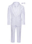 TX-1026-WHITE-7 PC-SLIM-SIZE 1-6