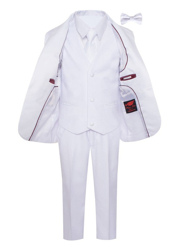 TX-1026-WHITE-7 PC-SLIM-SIZE 1-6