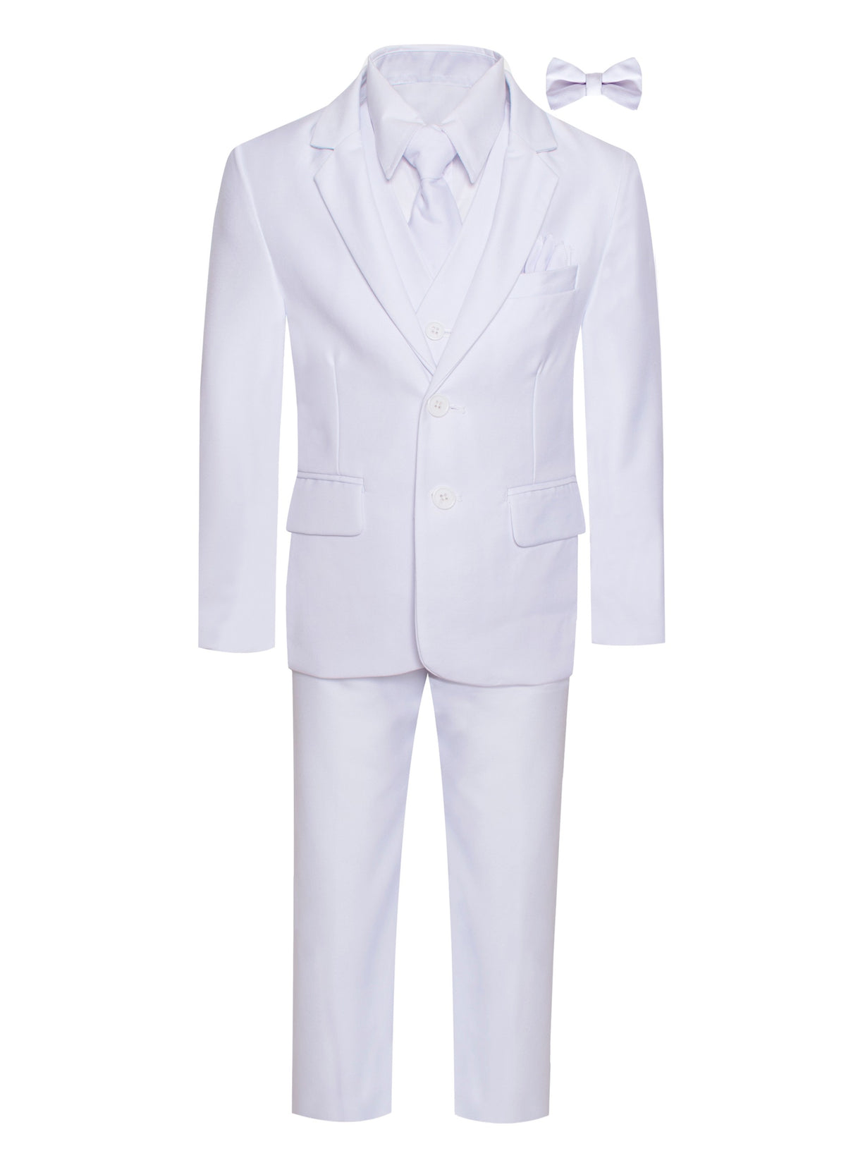 ST-5-WHITE-7 PC-SLIM-SIZE 1-6