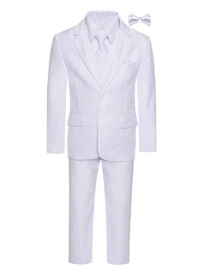 ST-5-WHITE-7 PC-SLIM-SIZE 1-6