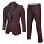 2645 -TUX-BURG-2PC-SLIM-REGULAR-SIZE 36R-54R