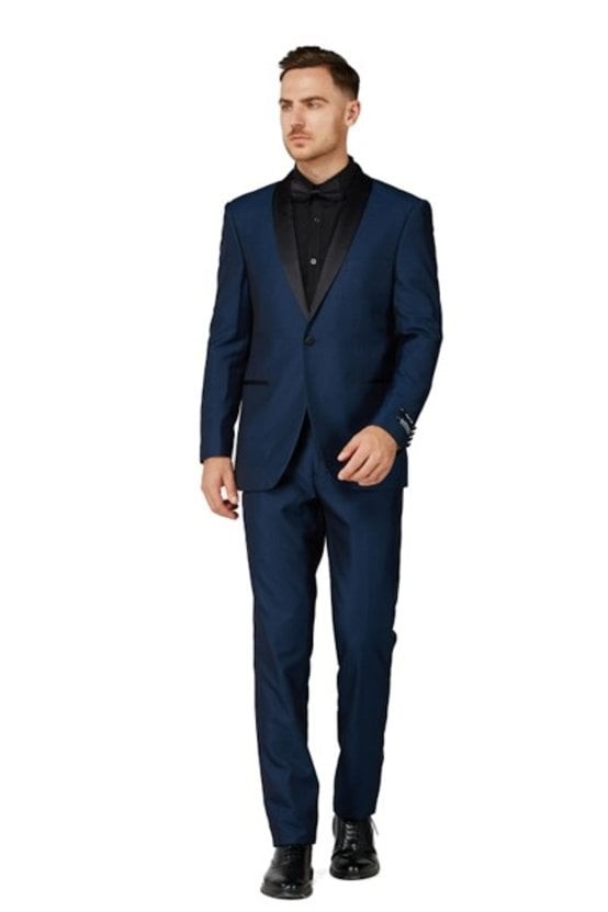 2645 -TUX-NAVY-2PC-SLIM-REGULAR-SIZE 36R-54R