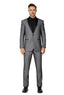 2645 -TUX-GRAY-2PC-SLIM-REGULAR-SIZE 36R-54R