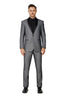2645 -TUX-GRAY-2PC-SLIM-LONG-SIZE 38L-54L